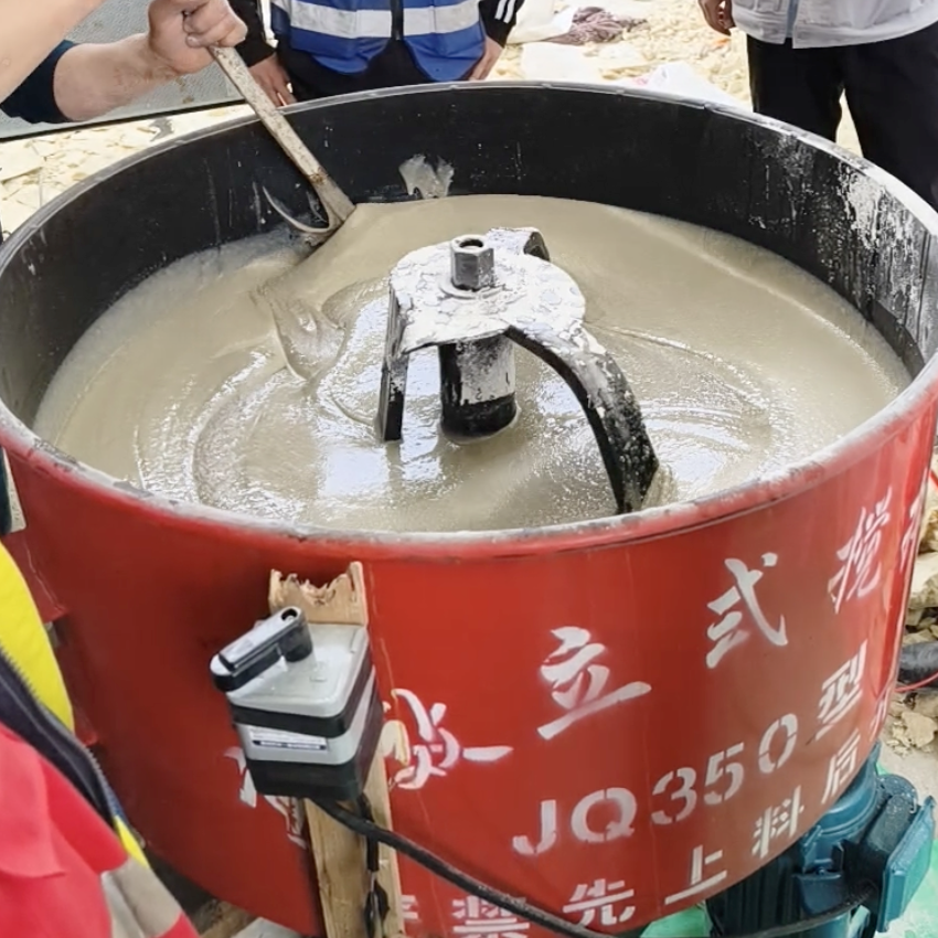秀峰汽轮机余热压缩机导热油设备底座耐高温环氧树脂灌浆料